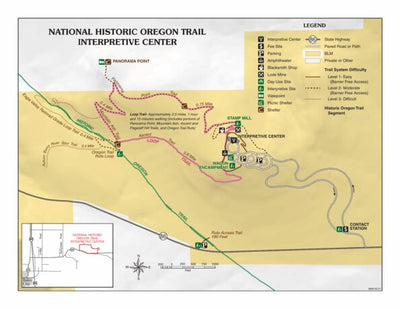 National Historic Oregon Trail Interpretive Center - Temporarily Closed
