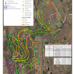 Hidden Valley Preserve Emergency Access Satellite Map