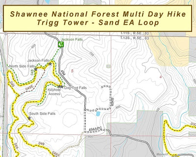 Trigg Tower Sand Cave MultiDay Hike