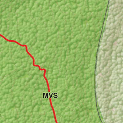 Max V Shaul Trail Map