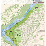 Whirlpool State Park Trail Map