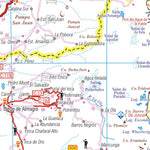 Mapa de Rutas y Caminos de Chile - Zona Norte Preview 2