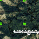 Baldy Peak T40S R3W Township Map