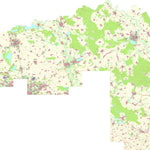 Rural District of Nordsachsen (1:10,000 scale)