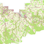 Rural District of Sächsische Schweiz-Osterzgebirge (1:10,000 scale)