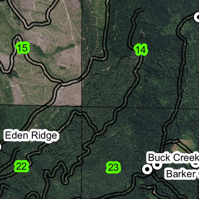 Eden Ridge T32S R11 Township Map