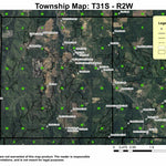 Drew T31S R2W Township Map