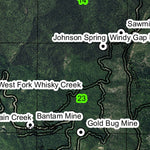 Whiskey Creek T33S R8W Township Map