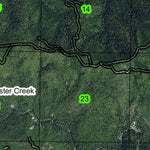 Lobster Creek T34S R13W Township Map
