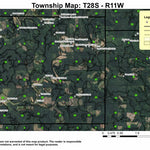 Dora T28S R11W Township Map