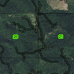 Dora T28S R11W Township Map