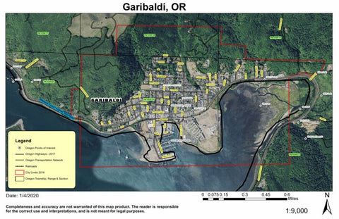 Garibaldi, Oregon