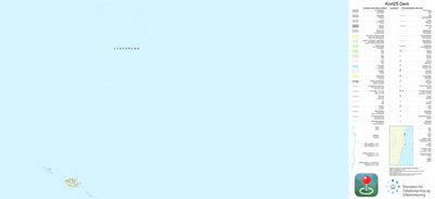 Hundested 2 (1:25,000 scale)