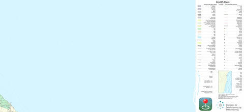 Klippinge (1:25,000 scale)