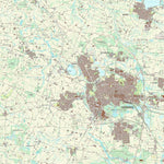 Herning (1:25,000 scale)