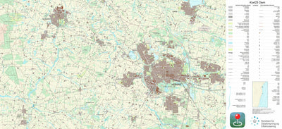 Herning (1:25,000 scale)