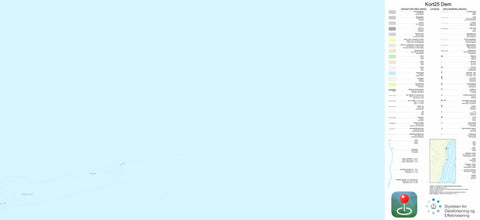 Anholt 2 (1:25,000 scale)