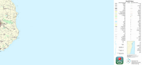 Store Heddinge (1:25,000 scale)