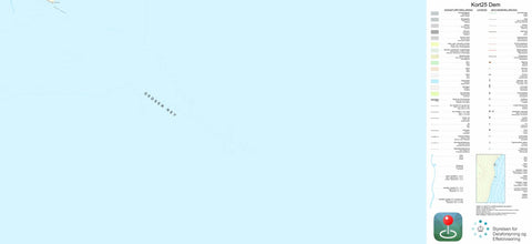 Gedser 2 (1:25,000 scale)