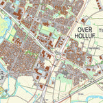 Årslev (1:25,000 scale)