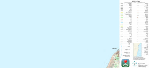 Hirtshals (1:25,000 scale)