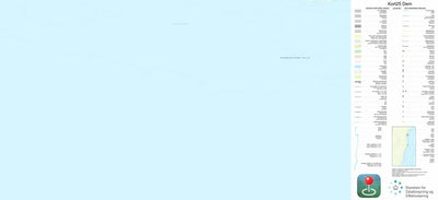 Gedser 3 (1:25,000 scale)