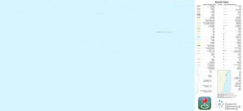 Gedser 3 (1:25,000 scale)