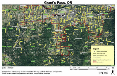 Grants Pass South, Oregon