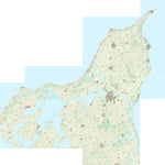 Region Nordjylland (1:25,000 scale)