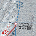 MAP BUNDLE - Mt. Yotei Backcountry Ski Touring Routes (Hokkaido, Japan)