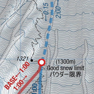 MAP BUNDLE - Mt. Yotei Backcountry Ski Touring Routes (Hokkaido, Japan)