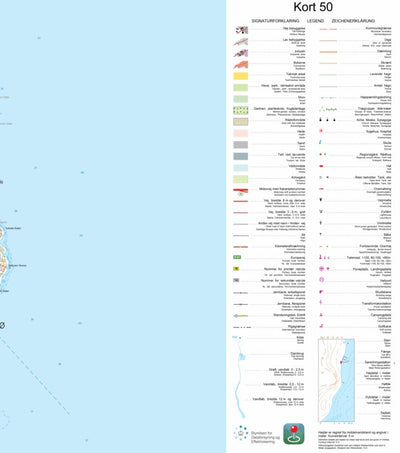 Nexø (1:50,000 scale)