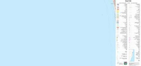 Hvide Sande 2 (1:50,000 scale)