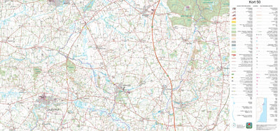 Nørager (1:50,000 scale)