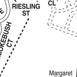 Cowaramup - Street Map