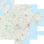 Region Midtjylland (1:50,000 scale)