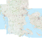Region Syddanmark (1:50,000 scale)