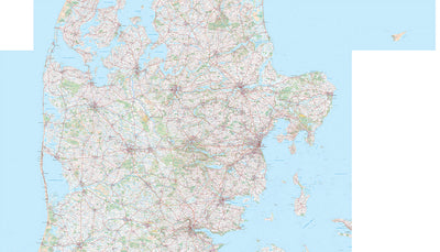 Region Midtjylland (1:100,000 scale)