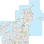Region Nordjylland (1:100,000 scale)