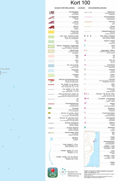 Gudhjem 2 (1:100,000 scale)