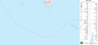 Bagenkop (1:100,000 scale)