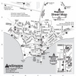 Hopetoun - Street Map