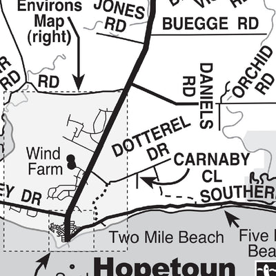 Ravensthorpe-Hopetoun - Locality Map