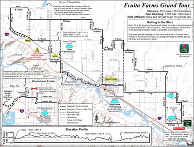 Fruita Farms Grand Tour Road Ride