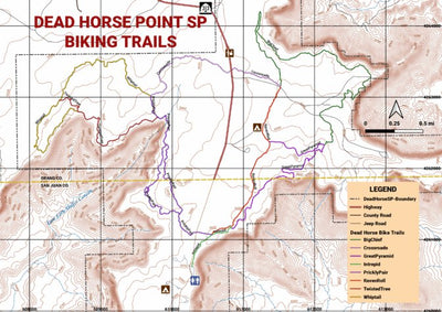 Dead Horse Point SP Mountain Biking