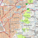 Mount Lofty Ranges Regional Map