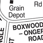 Ongerup - Street Map