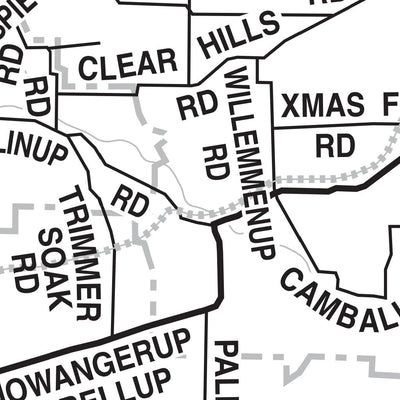 Gnowangerup - Locality Map
