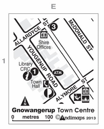 Gnowangerup - Town Centre