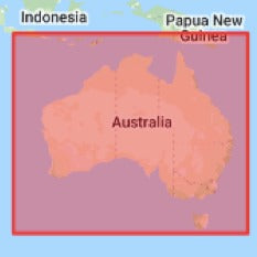 Getlost Maps Donation Bundle - 1:250,000 Australia Set V15a
